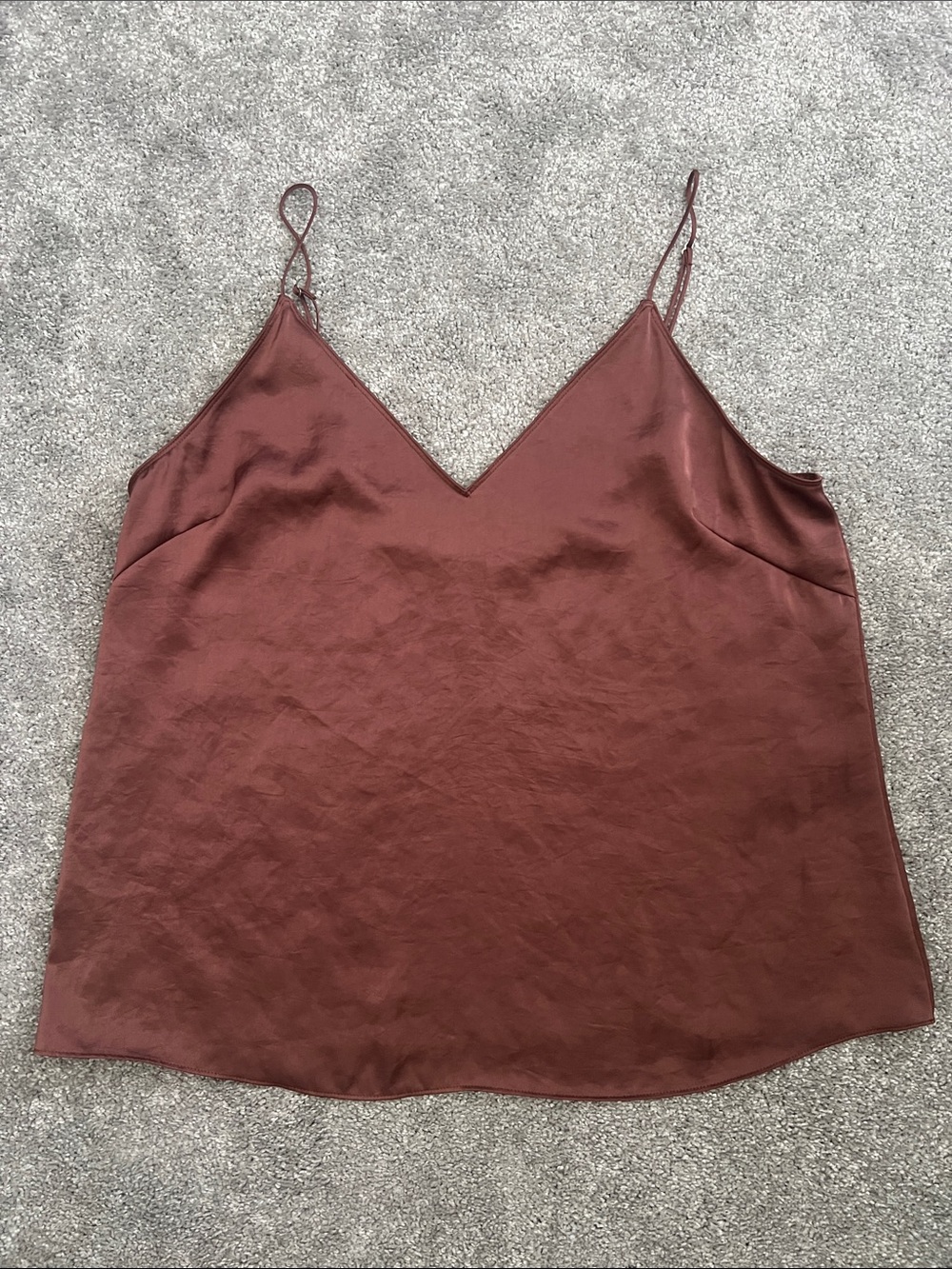 Aritzia Wilfred Free Satin Camisole